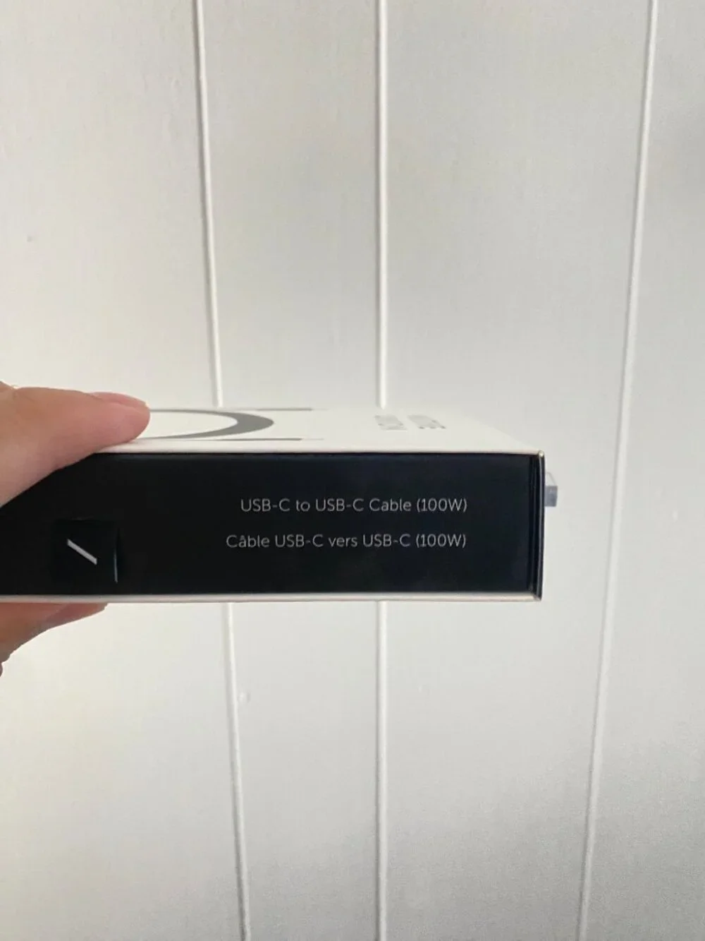 Native Union Belt Cable Pro (8 ft / 2.4 m USB-C to USB-C Cable) Cosmos Black